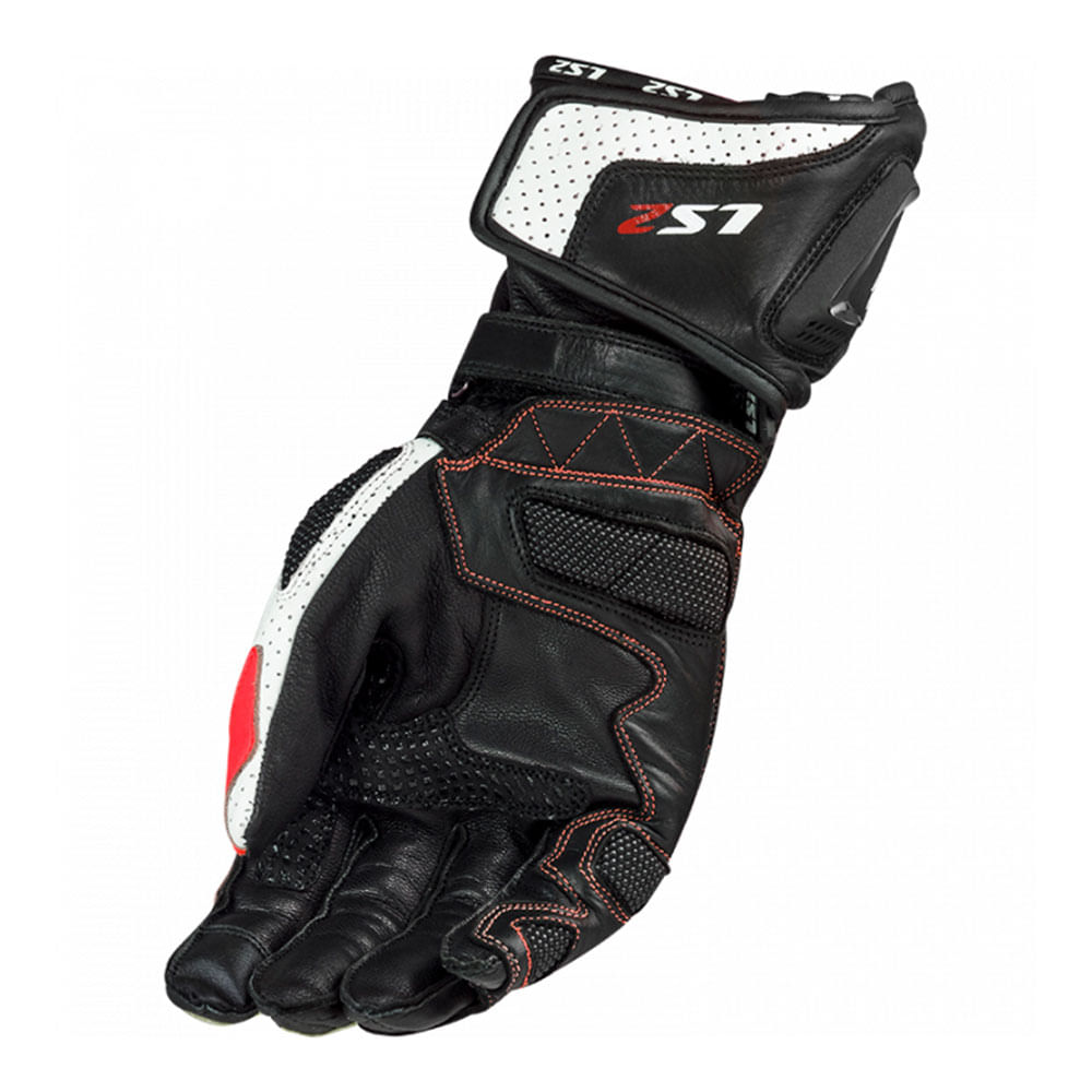 LUVA-LS2-SWIFT-RACING-VERMELHO