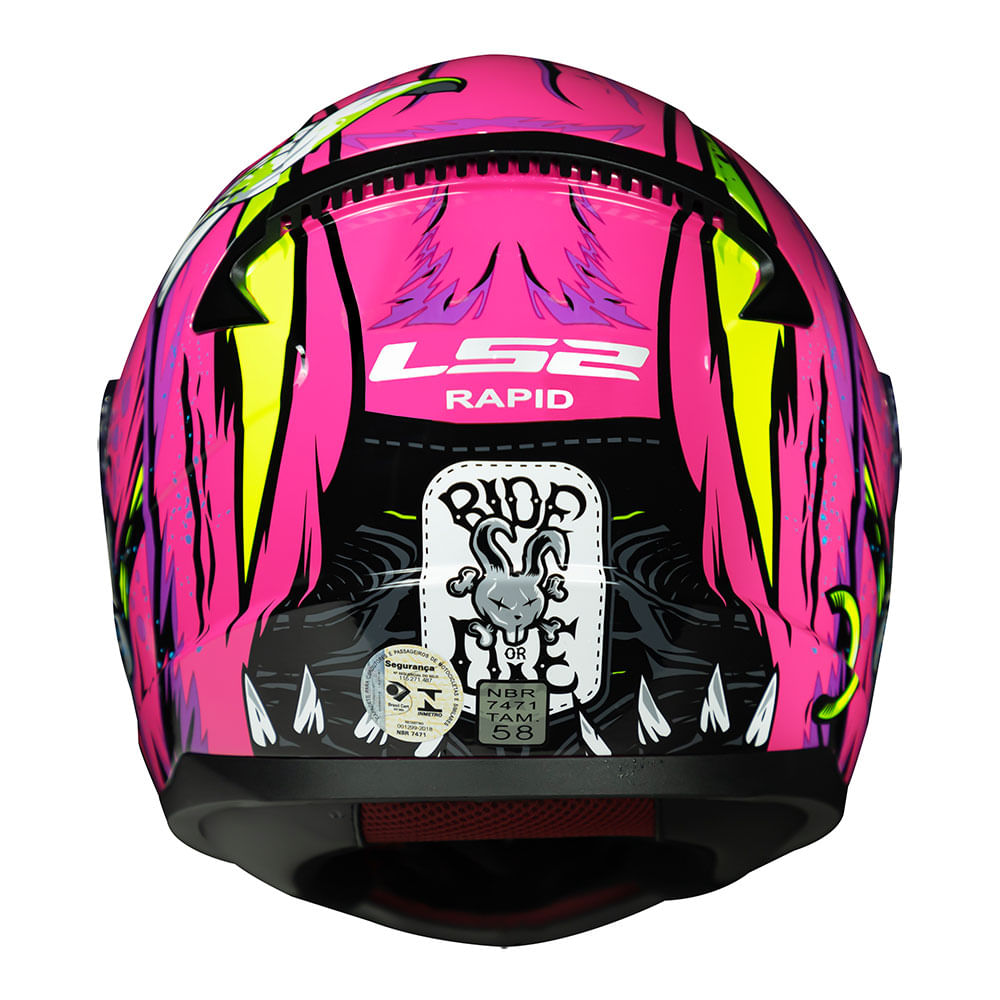 LS2 HELMETS BRASIL - RAPID BADASS