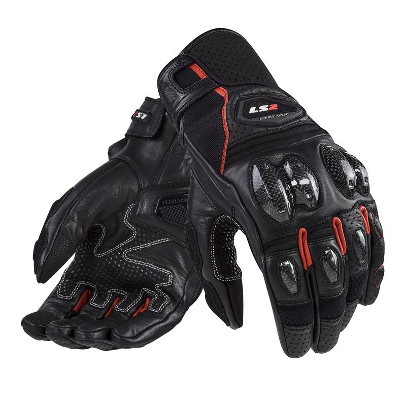 SPARK_II_LEATHER_MAN_GLOVES_BLACK_RED_1